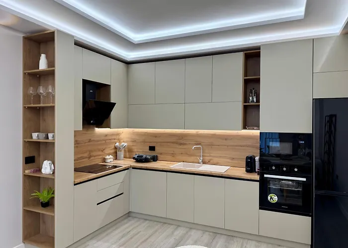 公寓 Teds Luxury *